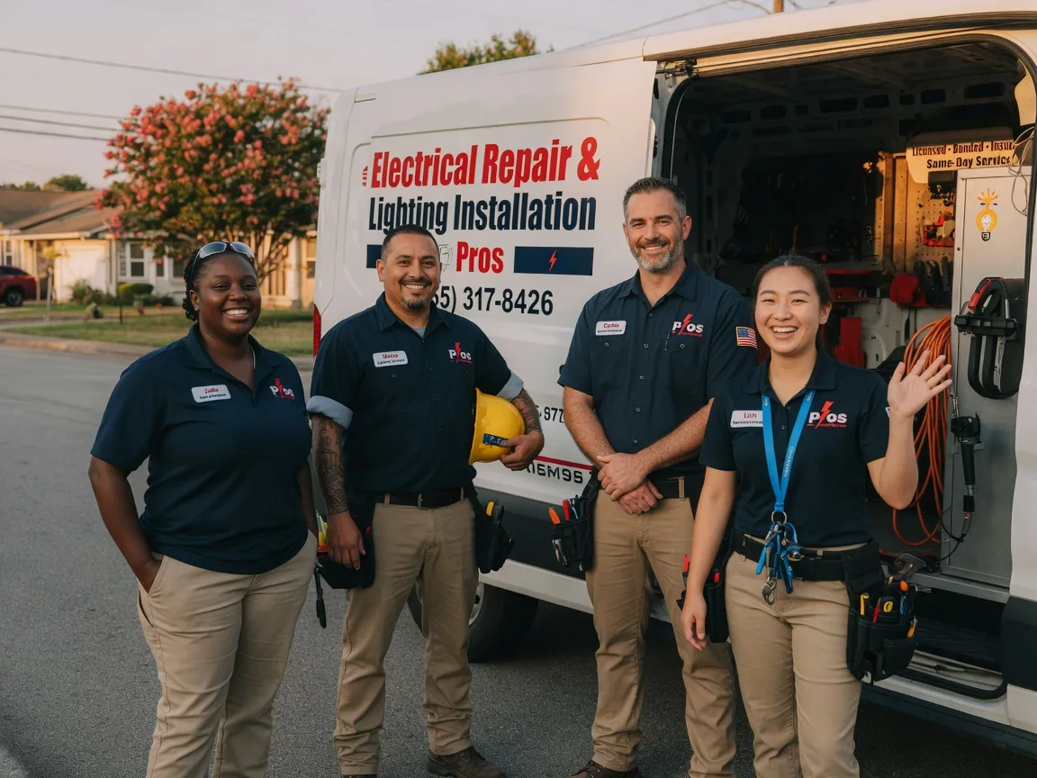 Licensed Electrician company in Scotland, TX