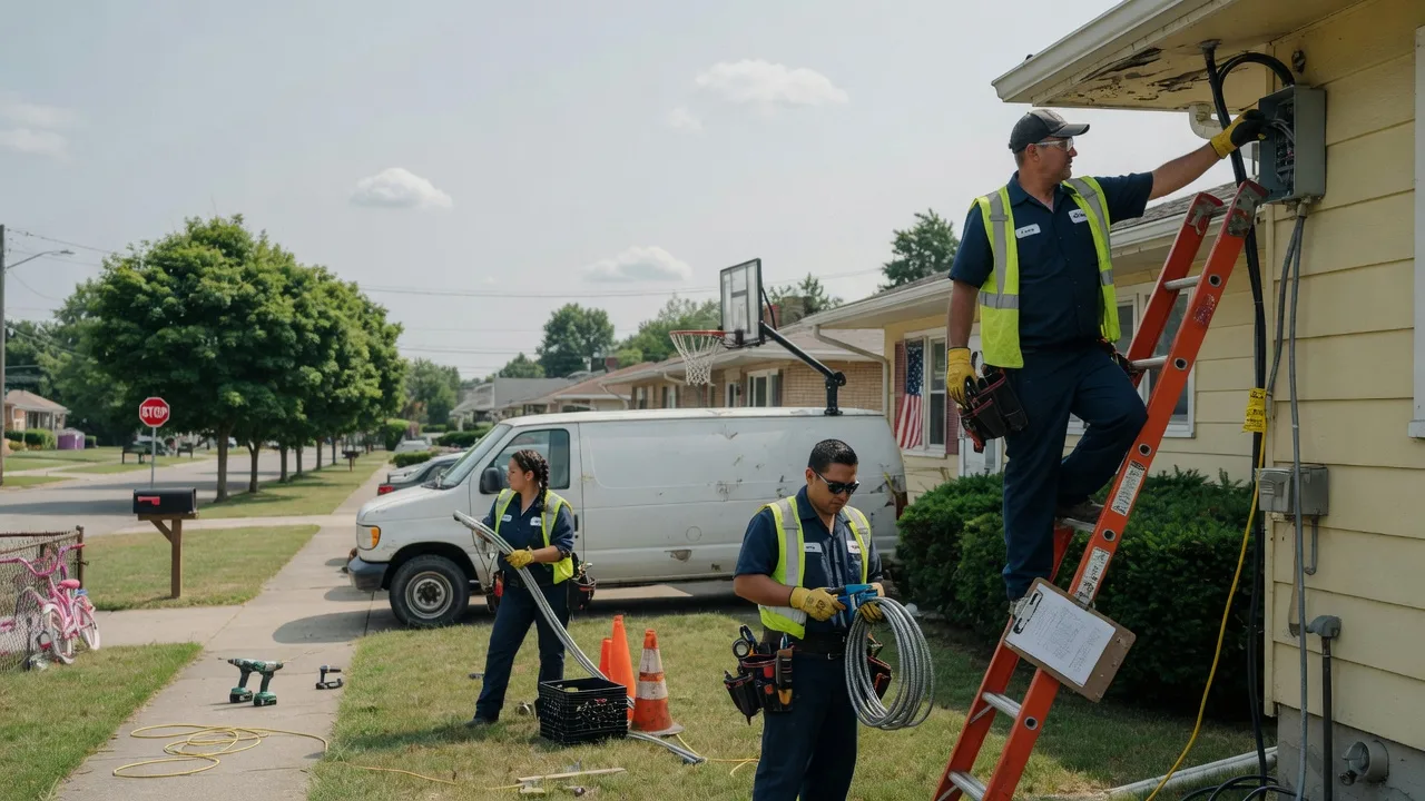 Licensed Electrician in Scotland, TX near me