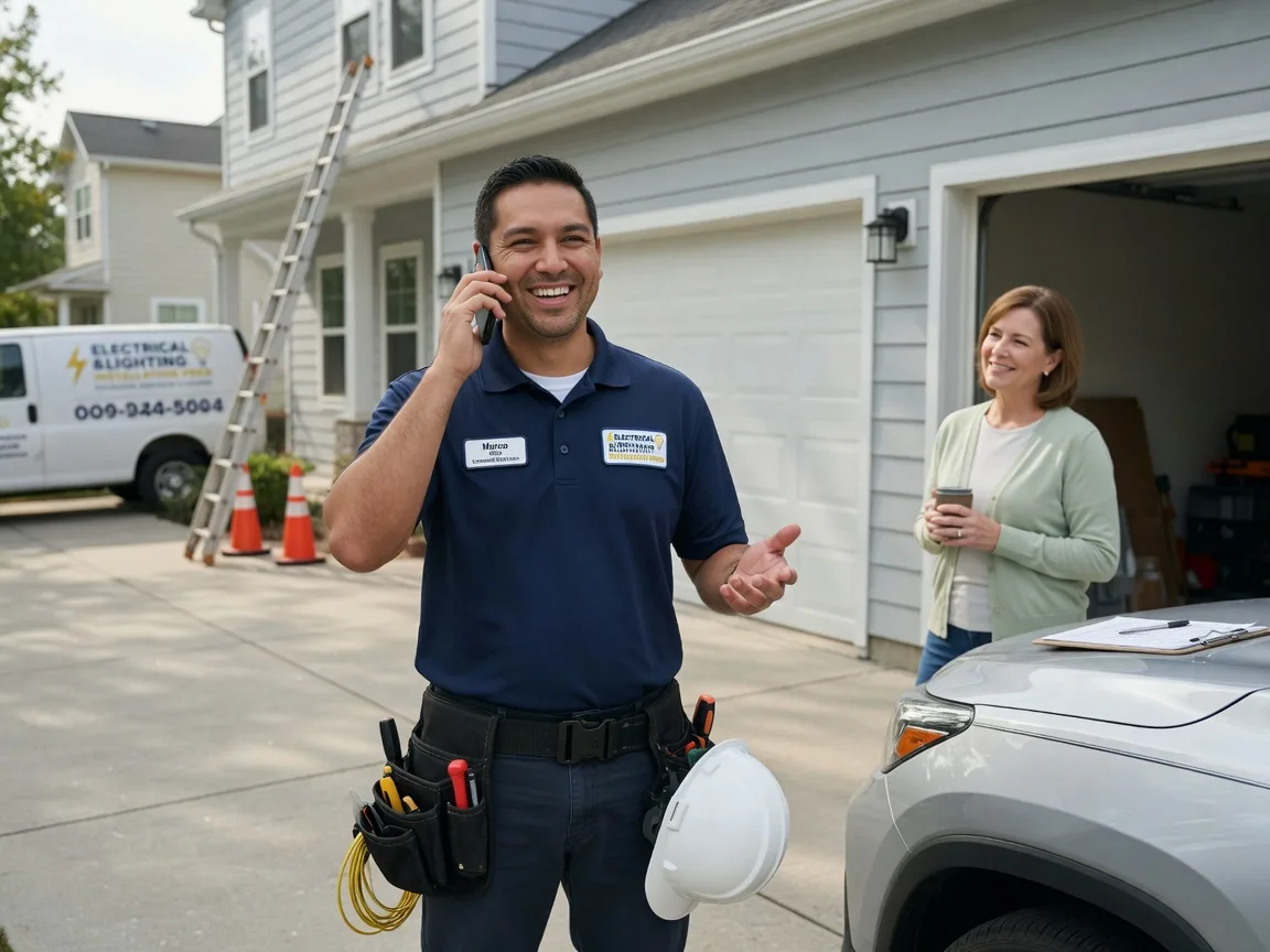 Licensed Electrician Scotland, TX FAQs